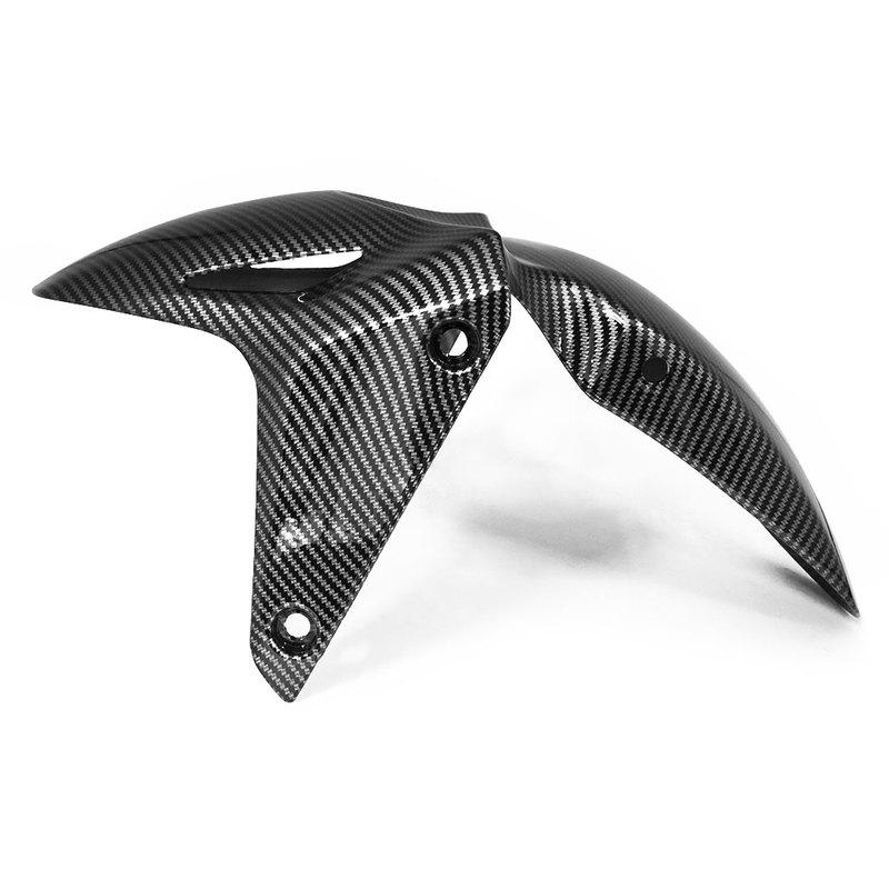 For HONDA CB400F CB400X CB500F CB500X CB500R 2013-2023 Motorcycle Front Wheel Fender Mudguard Carbon Look Splash Guard Fairing