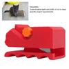 Cardboard Cutter For Cat Scratchers 3D Printed DIY Cardboard Stripper Cat Scratching Board Cutting Tool Red