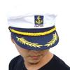 Women Adjustable Captain Sailors Hat Breathable Polyester Lightweight For Daily Outings