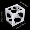 Folding Balloon Size Measurement Box Template Cube Balloon Size Measurement Tool Wedding Party Balloon Arch Column Decoration