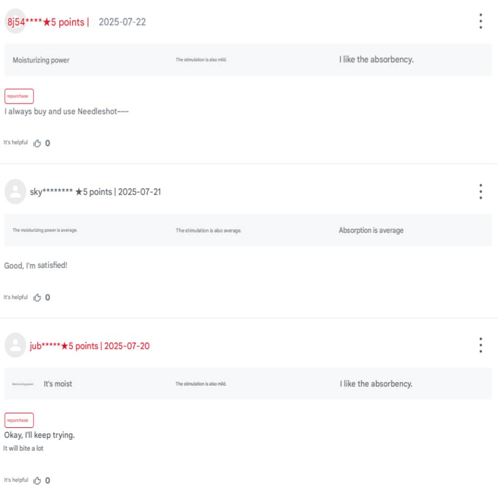 VT Reedleshot Facial Raidence Glutathione Essence 2ml*6