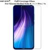 Для Xiaomi Redmi Note 8 7 7s Pro Прозрачное закаленное стекло 9H 2.5D Премиум телефон Экран Протектор взрывозащищенная защитная пленка Закаленная защита