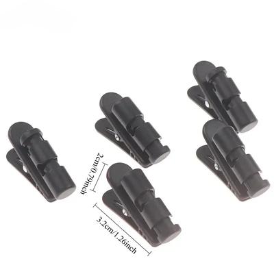 5Pcs Cable Cord Clamp Collar Headset Clamp Headphone Cable Clip Earphone Winder