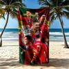 Cristiano Ronaldo Beach Towel Soft Durable Quickdry Comfortable Lightweight Suitable For Swimming Gym Camping Yoga Vacation
