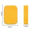 High Grade Frosted Sponge Soft Dish Bowl Washing Sponge Tableware Cleaning Cloth Kitchen Accessory Cellulose Dish Sponge Wipe