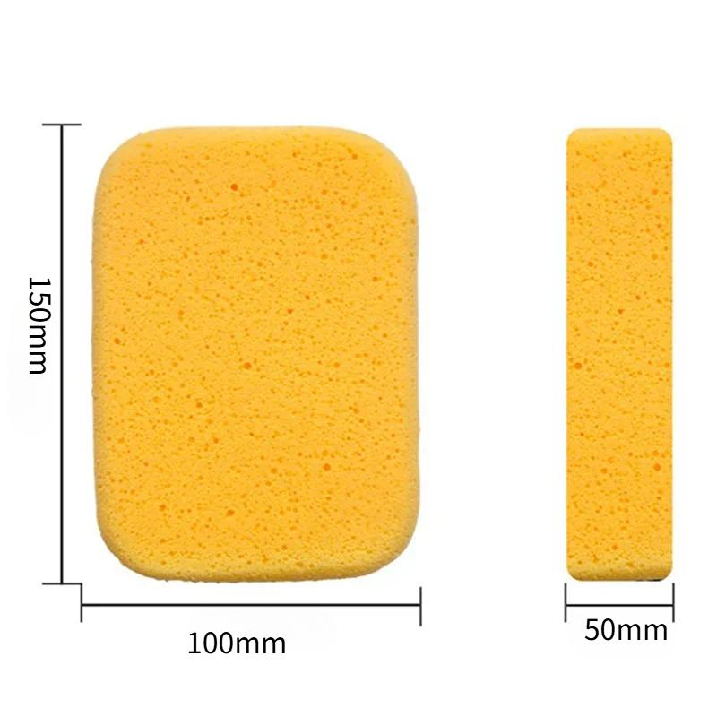 High Grade Frosted Sponge Soft Dish Bowl Washing Sponge Tableware Cleaning Cloth Kitchen Accessory Cellulose Dish Sponge Wipe