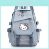 Hello Kitty Rucksack für Mädchen und Teenager Nylon Cartoon-Druck Mit atmungsaktiven Trägern
