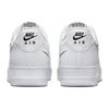 Nike Air Force 1 Low Quadruple Swoosh unisex joggesko White Bright-Crimson Metallic-Silver FJ4226-100