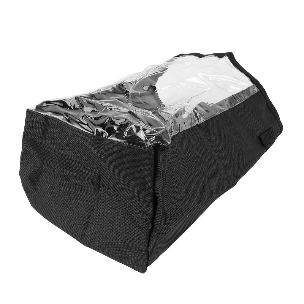 Weather Joystick Cover 25x15cm 600D Oxford Cloth and Transparent Film Power Wheelchair Armrest Cover