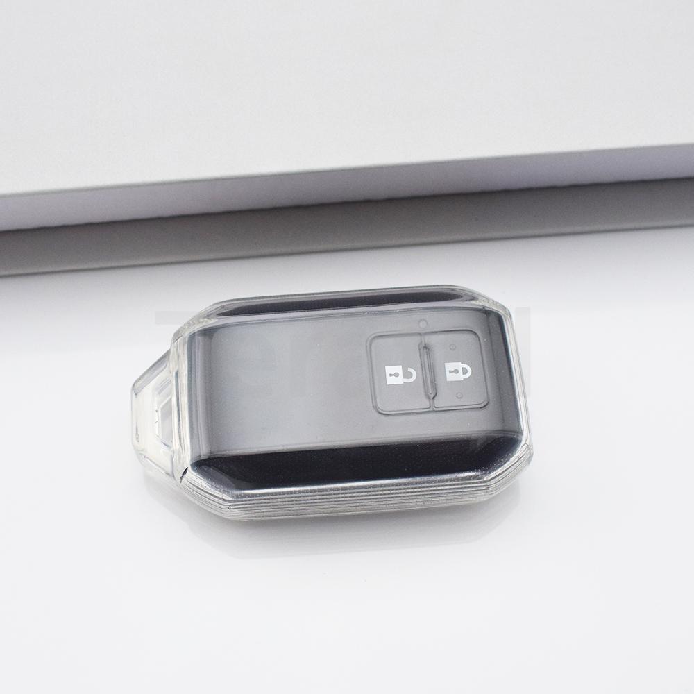Transparent Car Remote Shell Fob Holder Key Cover Case Protector For Suzuki Ertiga Swift  Wagon R Japanese Monopoly Type 3C