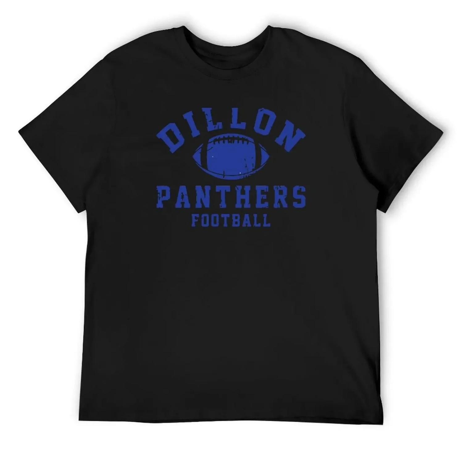 Dillon Panthers Football T-Shirt croswit shirt man man t shirt oversized t shirt anime designer t men S
