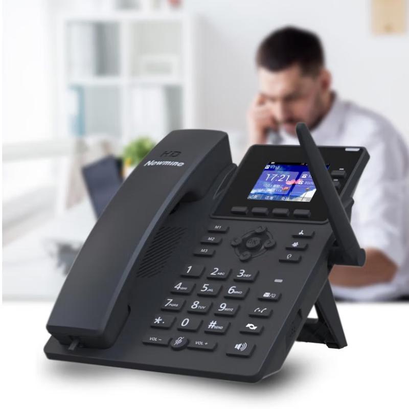 

Newmine C266(01) WiFi 4G IP Conference Phone (CN version)