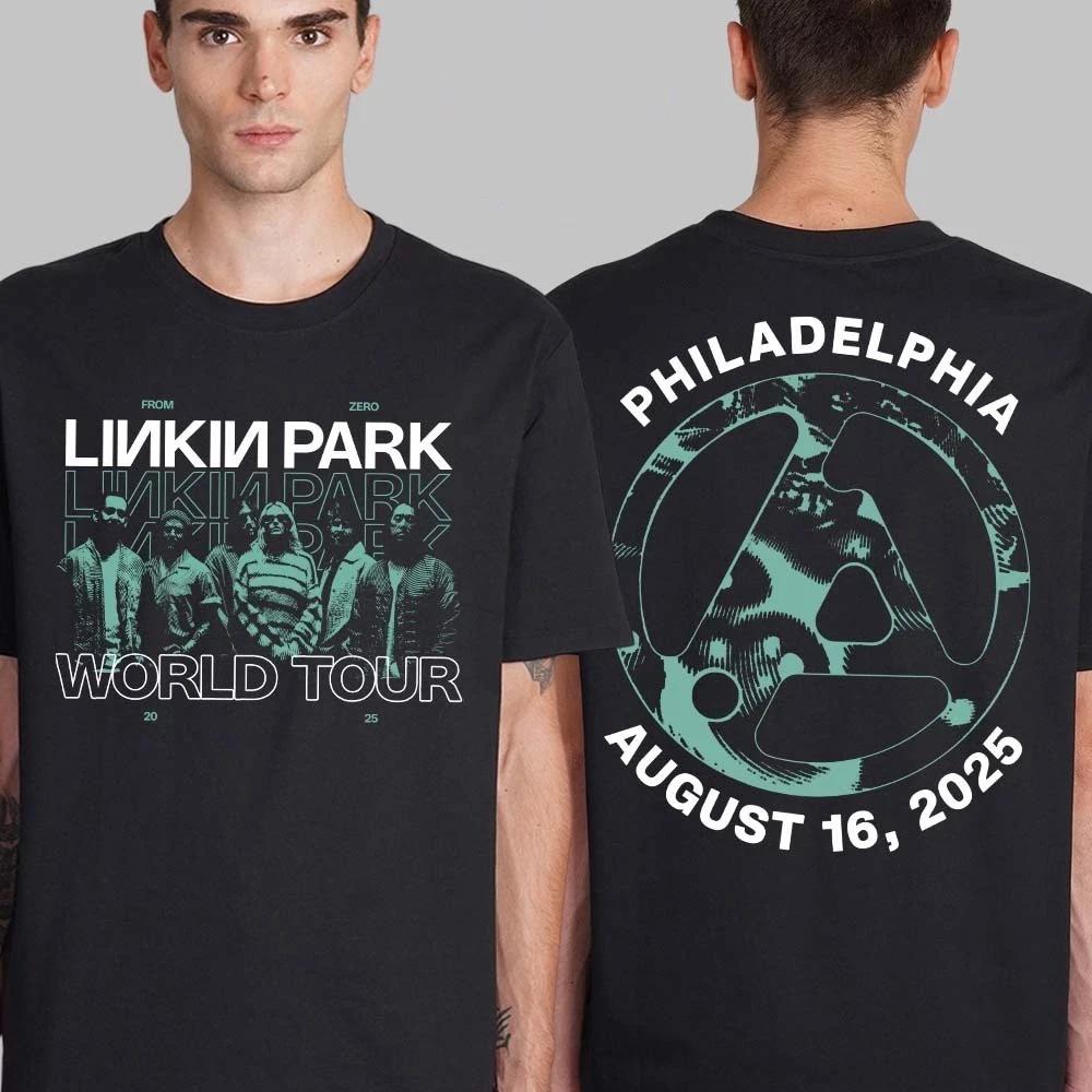 

Linkin Park From Zero World Tour 2025 Philadelphia Available August 16 T-Shirt 4XL