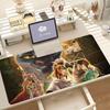 Cartoon Movies G-Goat Mouse Pad Anti Slip Rubber Edge Locked Thickened Laptop Gaming Desk Mat