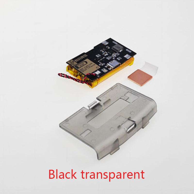 1800mAH Li-ion Rechargeable Battery Module For Game Boy Advance For GBA Highlight with Type-C Charging Port Battery Cover USB-C
