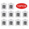 6-10PCS Indoor Thermometer LCD Digital Temperature Room Hygrometer Gauge Sensor Humidity Meter Indoor Thermometer Temperature