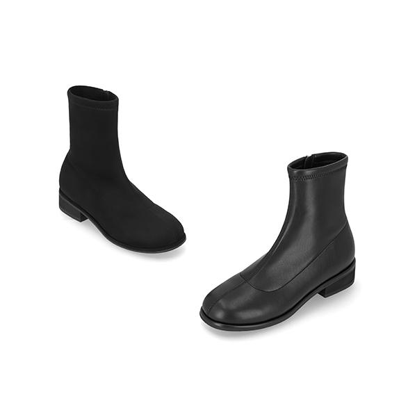 Elcanto Intense Women'S Slim Fit Sock Ankle Boots 3.5Cm Lcwa96I54V