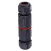 10PCS 0.5mm²~2.0mm² IP68 Waterproof Connector 3Pin Straight Cable Electrical Wire Connector Outdoor Plug Cable Connection