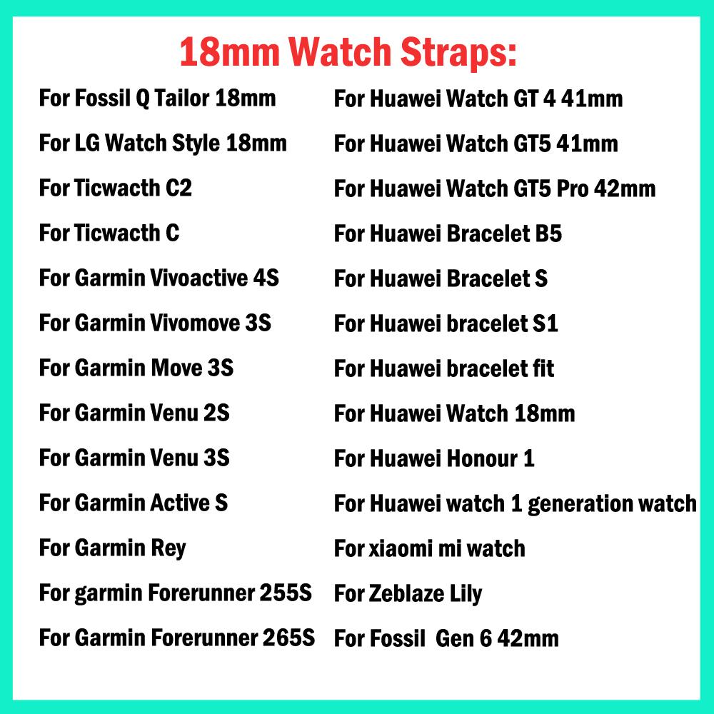 18mm Synthetikleder Armbänder Band Für Huawei Watch GT4 GT5 41MM/GT5Pro 42MM/Armband B5 S S1 Ersatz Damen Armband Correa