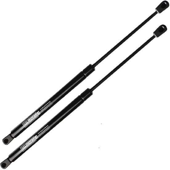 2PCs Rear Trunk Lift Supports Compatible With 2008-2016 Dodge Challenger Trunk Gas Charged Struts Shocks Dampers With Spoiler 04589645AA, 6657