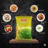 Pushp Panipuri Masala Tangy Spicy Mint Tamarind Spice Mix for Authentic Indian Street Style Pani Puri 500g X Pack of 2
