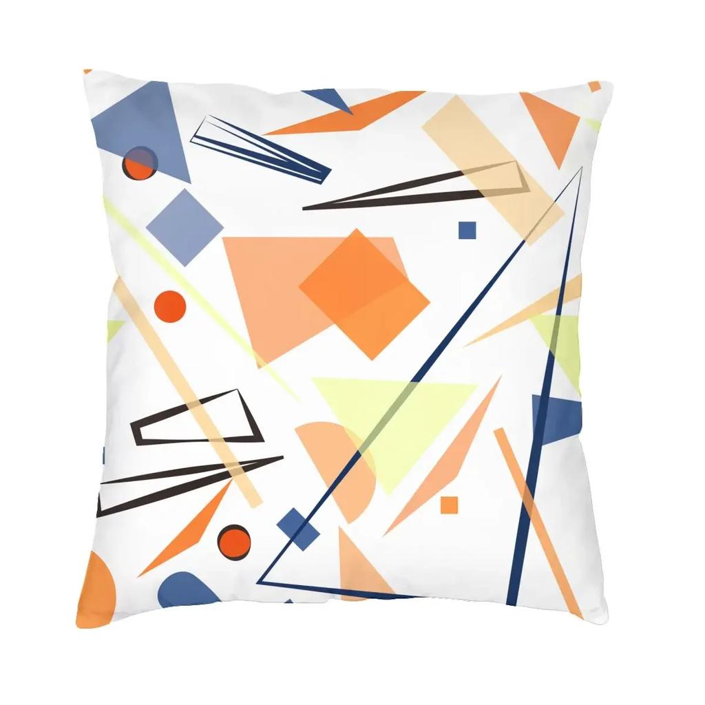 Geometric Pillowcase Printed Polyester Cushion Cover Decorative Minimalist Throw Pillow Case Cover Home Dropshipping X