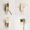 5x R7S Lamp Base Sockets Practical Professional Replacement Durability