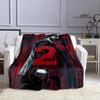 Movie John Wick printed Blankets Picnic blanket Flange Warm blanket Home travel blankets bed linings birthday gift