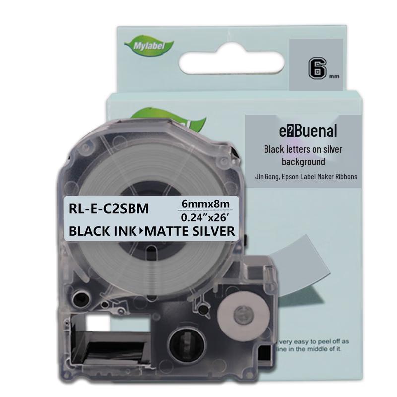 E-Da Compatible Label Tapes for Epson & Kingjim Printers
