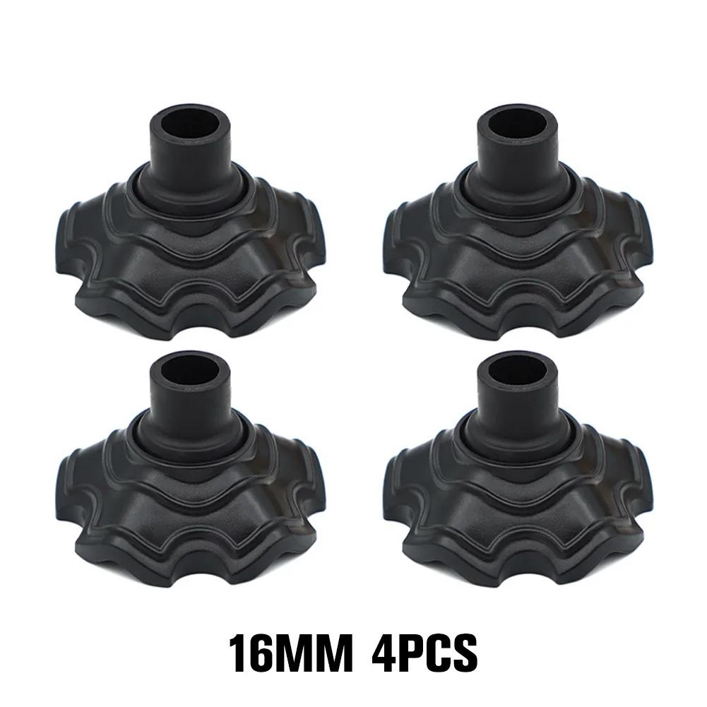 

4pcs Outdoor Camping Chair Foot Pads 13/14/15/16mm Chair Leg Mat Non-slip Anti-trap Covers Moon Chair Flippers Accessories