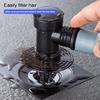 Snap Joint Washing Machine Floor Drain Cover Double Purpose Large Outfall Pipe Connector Insect Prevention