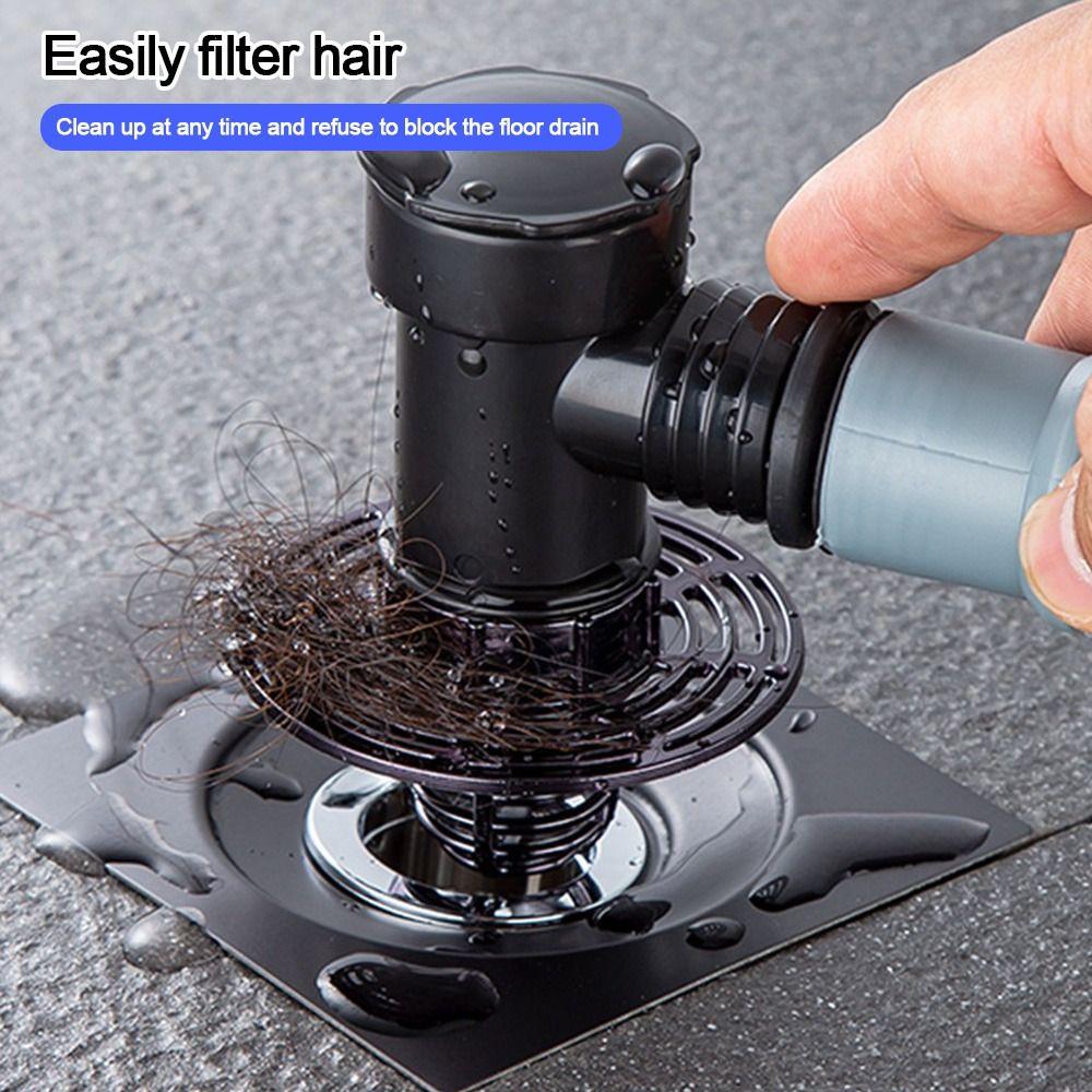 Snap Joint Washing Machine Floor Drain Cover Double Purpose Large Outfall Pipe Connector Insect Prevention