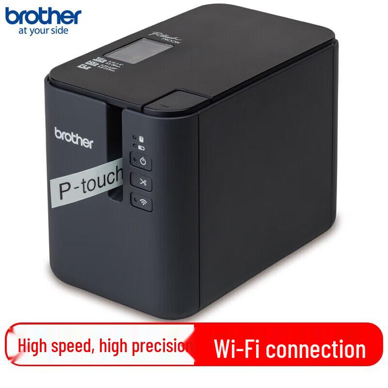 

Brother PT-P900W Wireless Thermal Label Printer CN plug (adapter included)