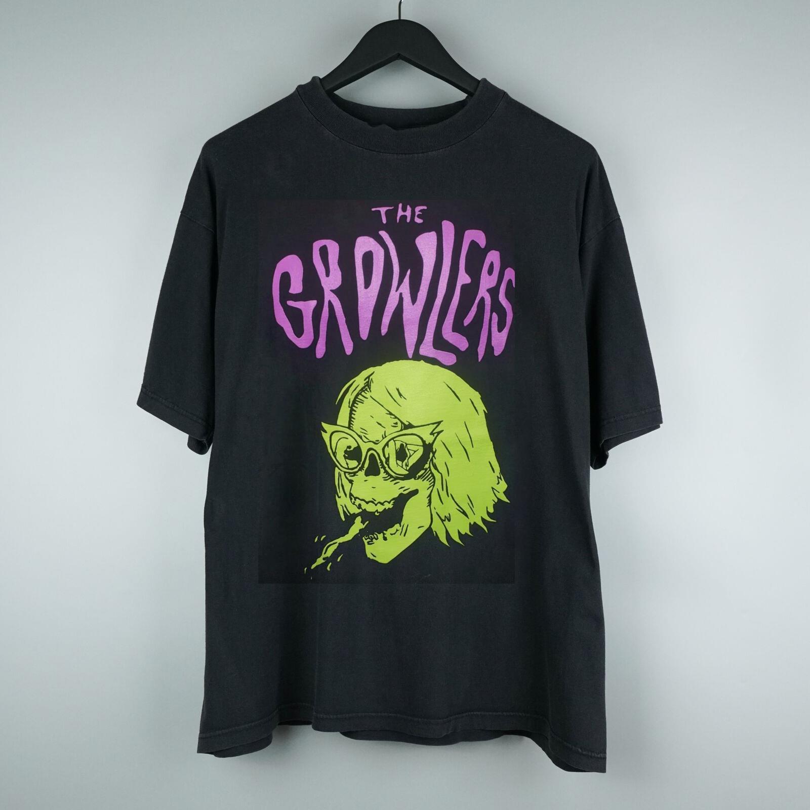 Rare The Growlers Europe Tour Cotton Tee Gift For Fan S to 5XL T-shirt XXL