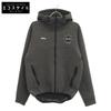 F.C.Real Bristol Gray FCRB-242072 Tech Ventilation Sweat Hoodie Jacket M grayUsed