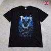 Trivium T Shirt Metal Band Graphic Tee Heavy Metal Adults Kids Black