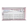 Jimei J09 Segmented False Eyelashes - Transparent Stem, Lightweight, Airy Lily Design