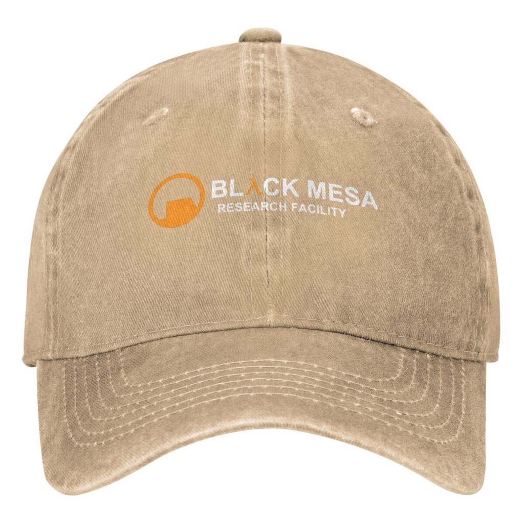 Black Mesa Half Life Lambda Baseball Cap Game Outdoor Sport Adjustable Hip Hop Hats Unisex Unisex Stylish Sunscreen Snapback Cap