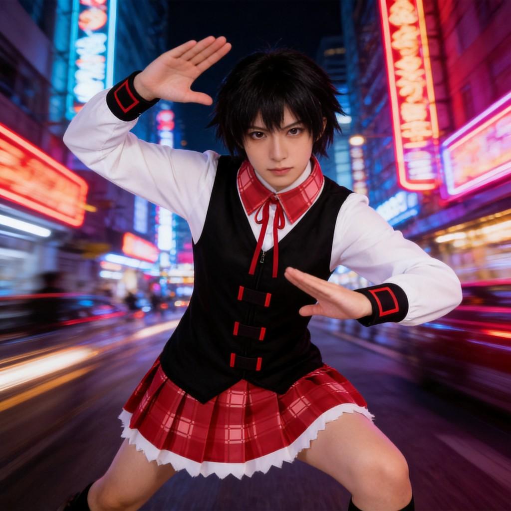 Akame Ga Kill Chelsea Anime Cosplay Costume With Street Style Design For Game Fans And Cosplayers