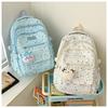 Zaino scolastico Zaino di alto valore per ragazza Zaino da viaggio leggero Zaino per studente delle superiori Zaino per studente delle medie Zaino casual versatile per ragazze di grande capacità