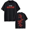 2026 Singer Louis Tomlinson How Did I Get Here Tour Druck T-Shirt Unisex Damen Harajuku Rundhals T-Shirt Lässig reine Baumwolle T-Shirts