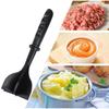 Meat Masher 6 Curve Heat Resistant Chopper Kitchen Tools And Gadgets For Chef Cooking Food Home House Apartment Meal Prep