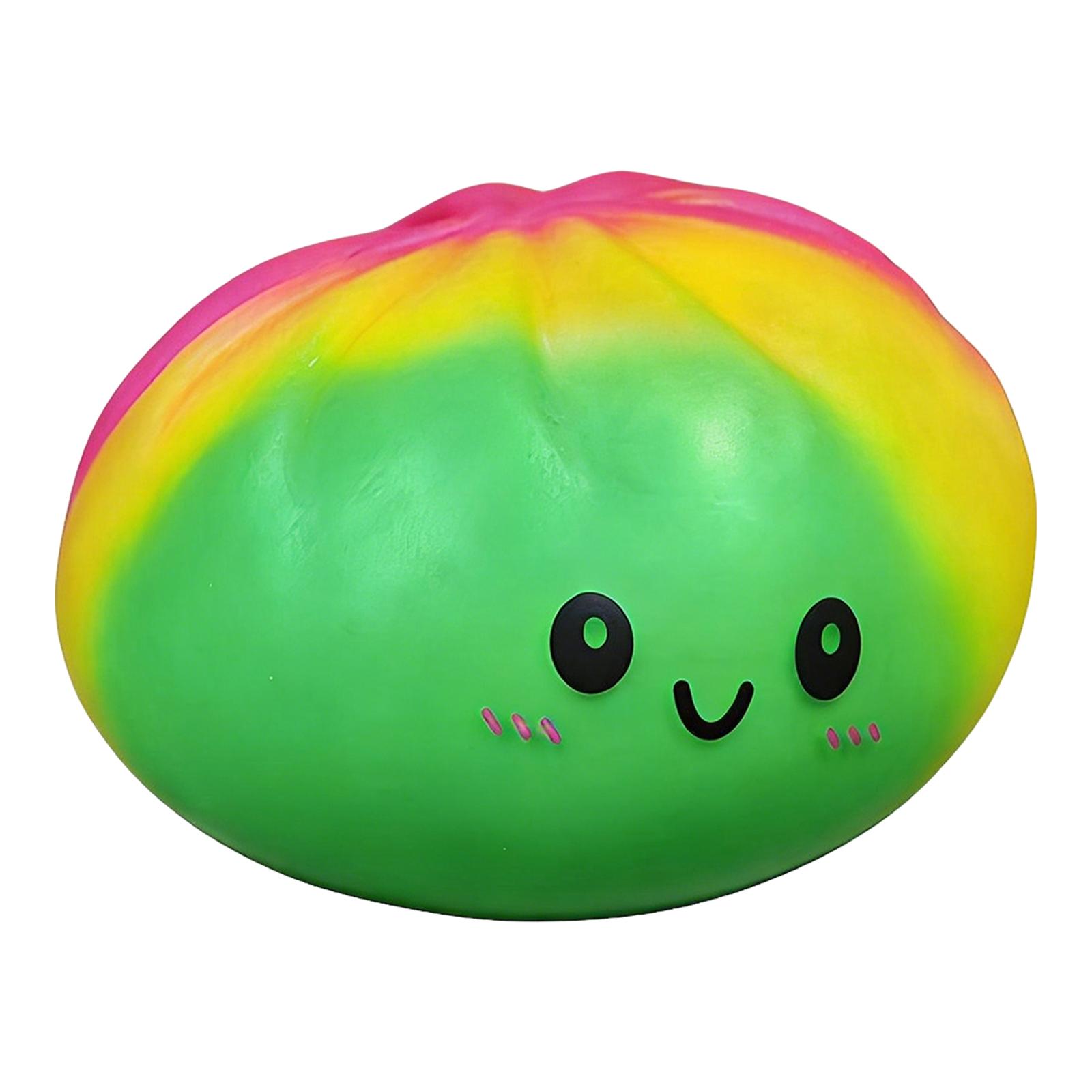 

Extra-large Simulated Steamed Bun Toy Stress Relief Flour Ball Slow Prank Stress Relief Toy(1PC) One Size