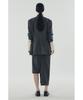 Recorde Folded Raw Edged Skirt_Rqkas25537Gyd