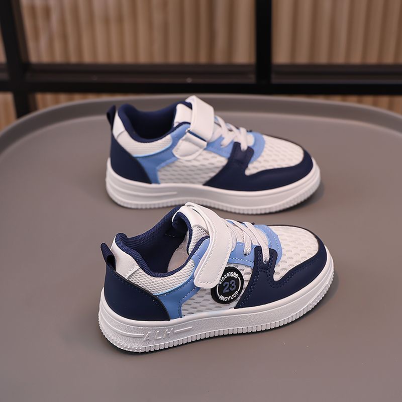 Children's Net Shoes Super Breathable Boys' Shoes Children's White Shoes Girls Boys Sports Shoes Spring and Autumn Children's Shoes