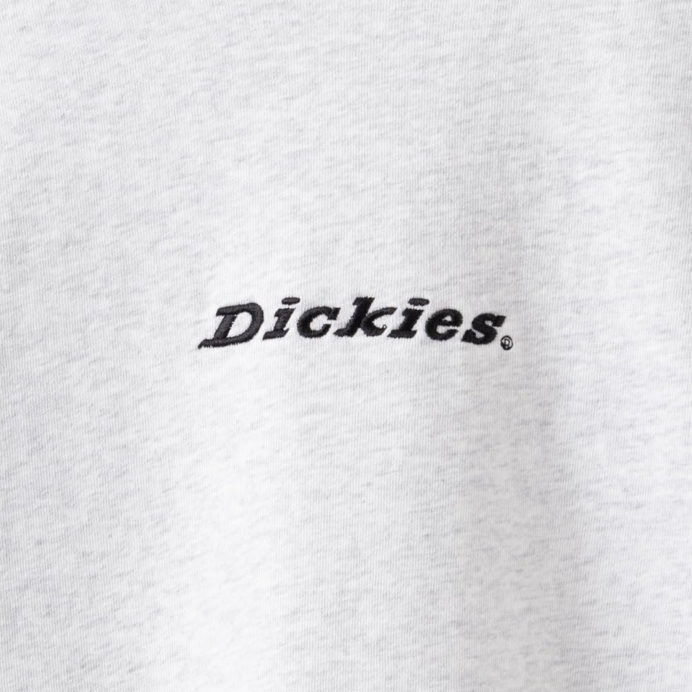 Dickies Men's Long Sleeve Crew Neck T-Shirt, White (Size S)