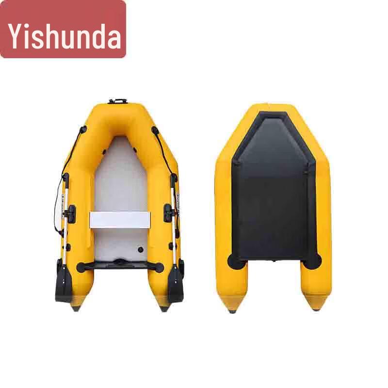 Yishunda Inflatable Flat Bottom Fishing Boat & Kayak