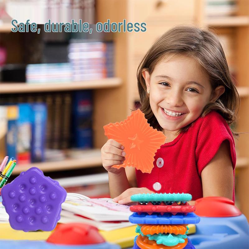New Squishy Sensory Toys - Super Soft Silicone Stress Relief for Kids