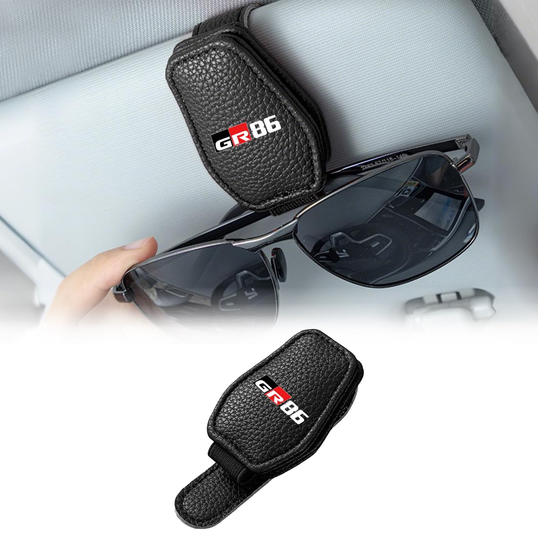 

GR86 Applicable Car Sunglasses Holder, GR86, ZN8 Series, RC RZ, SZ Grade Compatible, Glasses GR86 exclusive чёрный