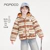 MOMOCO Boys' Winter Hooded Doll Jacket